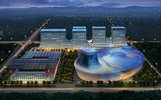 北京（房山）歷史文化旅游集聚區　35萬平方米