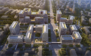 城市副中心職工周轉(zhuǎn)房六合村項(xiàng)目行政辦公地塊（C03、C05）行政辦公部分及北京城市副中心住房項(xiàng)目（0701街區(qū)）行政辦公地塊（C03、C05）商業(yè)配套項(xiàng)目  14.9萬(wàn)平方米